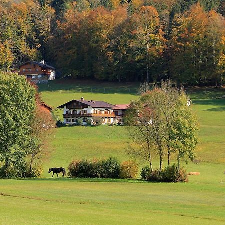 דירות Schönau am Königssee Obergoebllehen מראה חיצוני תמונה