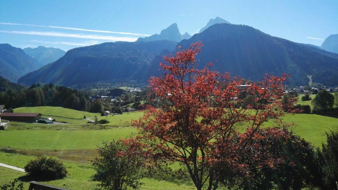 דירות Schönau am Königssee Obergoebllehen מראה חיצוני תמונה